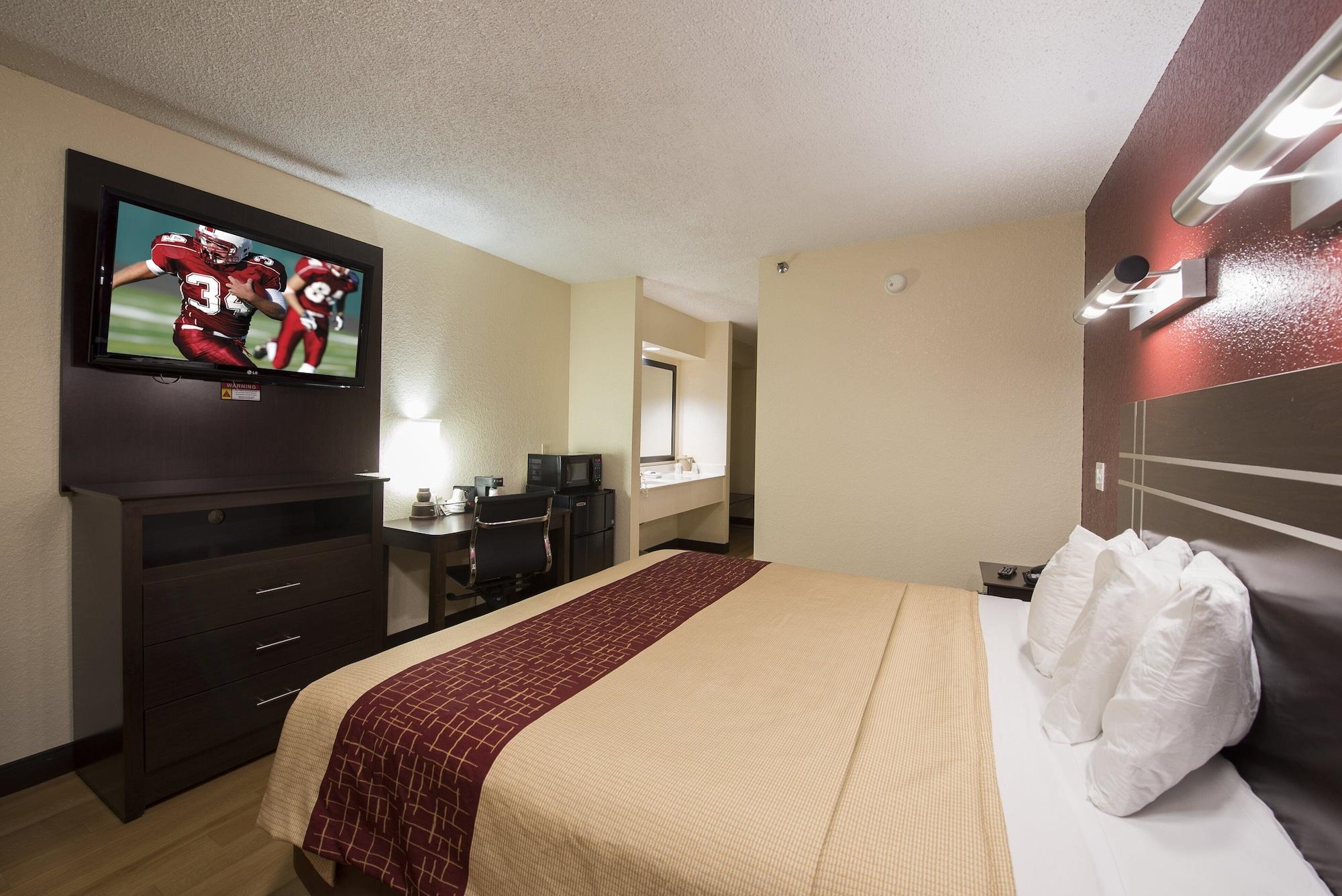 Red Roof Inn Houston Brookhollow Luaran gambar